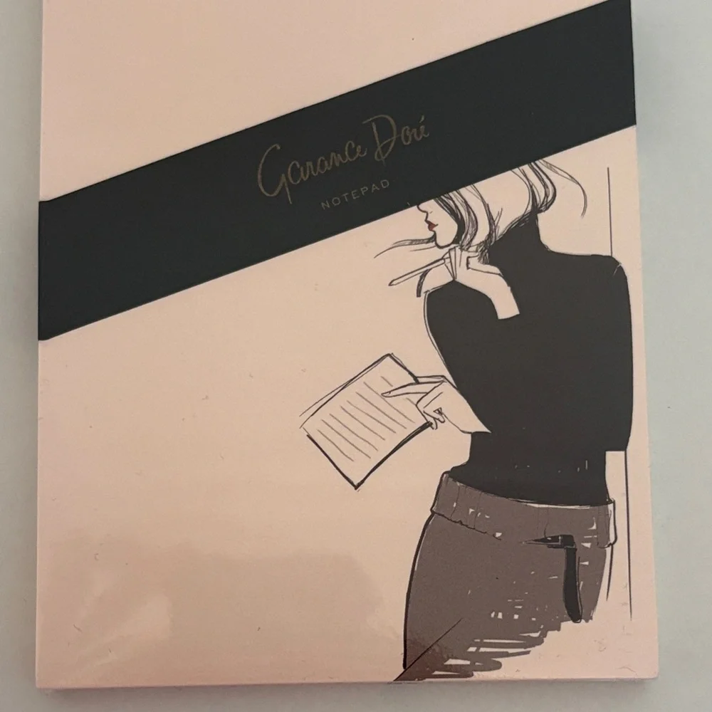 NWT Set of 2 Rifle Paper Co. x‎ Garance Doré To Do Notepads Padfolio Notebook